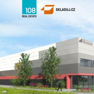 Pronájem skladu 1 800 m² Pardubice Semtín