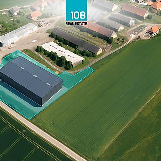 Prodej komerčního pozemku 5470 m² Žďár nad Sázavou