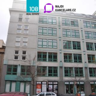 Pronájem kanceláře 1 044 m² Praha Holešovice, Na Maninách
