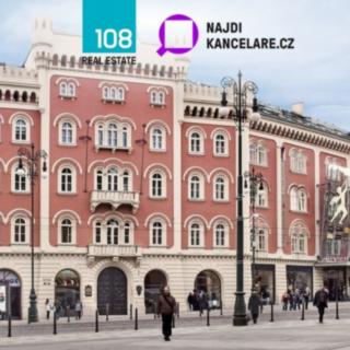 Pronájem kanceláře 659 m² Praha