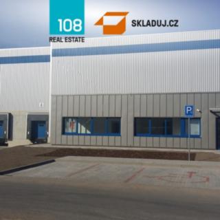 Pronájem skladu 1 400 m² Pardubice Pardubičky, Průmyslová