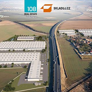 Pronájem skladu 1800 m&sup2; Pavlov