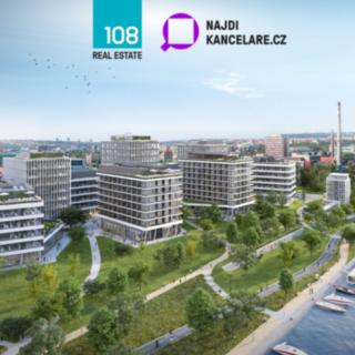 Pronájem kanceláře 1 209 m² Praha Holešovice
