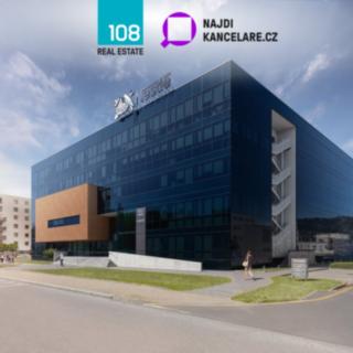 Pronájem kanceláře 2 038 m² Praha Modřany, Mezi vodami