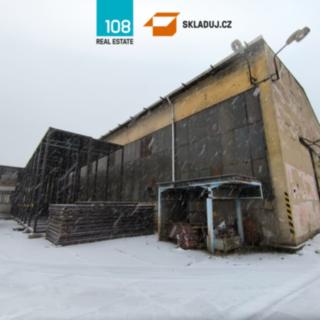 Pronájem skladu 768 m² Ústí nad Labem Krásné Březno, Přístavní