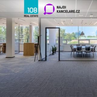 Pronájem kanceláře 517 m² Praha