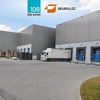 Pronájem skladu 2996 m&sup2; Střítež