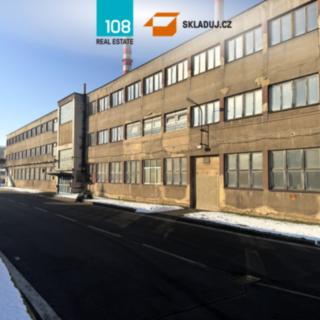 Pronájem skladu 9918 m² Teplice