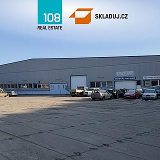 Pronájem skladu 2350 m&sup2; Nebovidy