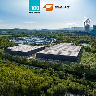 Pronájem skladu 13 414 m² Teplice