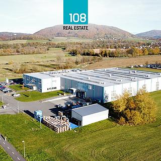 Prodej výrobního objektu Nový Jičín, Průmyslový park