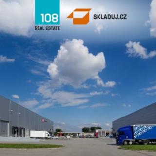 Pronájem skladu 1368 m² Olomouc