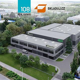 Pronájem skladu 900 m² Praha Malešice, Tiskařská