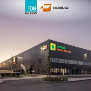 Pronájem skladu 2 953 m² Hradec Králové, Na Hradě