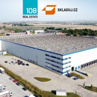 Pronájem skladu 7000 m² Hradec Králové