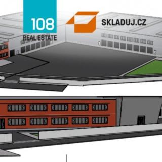 Pronájem skladu 5 000 m² Zápy