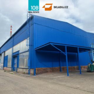 Pronájem skladu 3600 m² Benešov