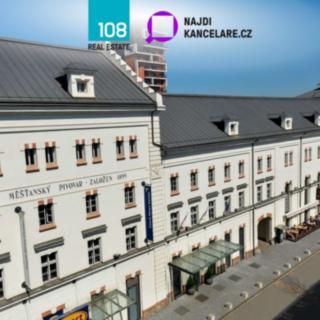Pronájem kanceláře 2 124 m² Praha Holešovice, U průhonu