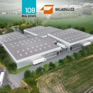 Pronájem skladu 5 400 m² Divišov Měchnov