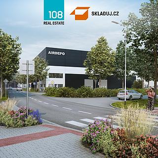 Pronájem skladu 3 889 m² Tuchoměřice, Ke Kopanině