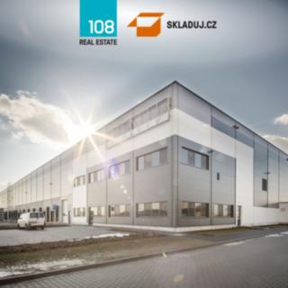 Pronájem skladu 5 000 m² Olomouc Slavonín