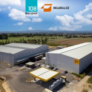 Pronájem skladu 2000 m² České Budějovice