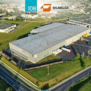 Pronájem skladu 3 560 m² Lovosice, Průmyslová