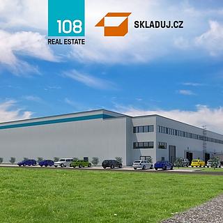 Pronájem skladu 3000 m&sup2; Příšovice