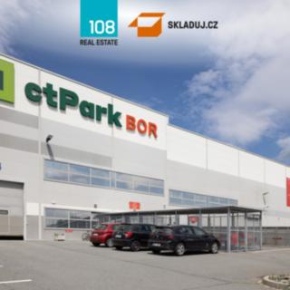 Pronájem skladu 10 000 m² Bor Nová Hospoda