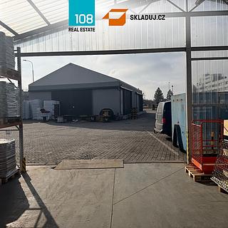 Pronájem skladu 3 966 m² Praha Hostivař, Radiová