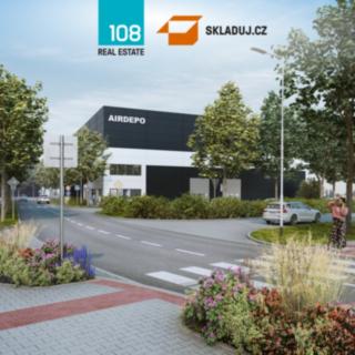 Pronájem skladu 1 000 m² Tuchoměřice, Ke Kopanině