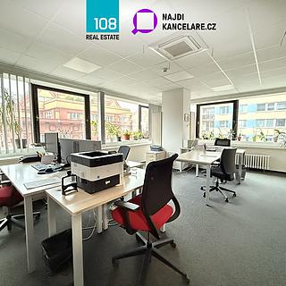 Pronájem kanceláře 1326 m&sup2; Praha