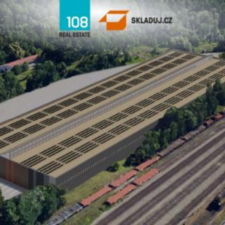 Pronájem skladu 3450 m² Ostrava