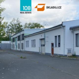 Pronájem skladu 1 500 m² Stochov, J. Dundra