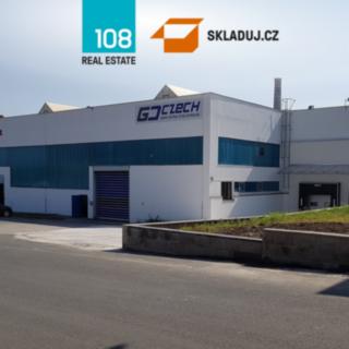 Pronájem skladu 6 000 m² Kolín IV
