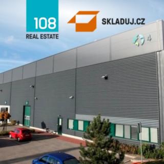 Pronájem skladu 1890 m² Říčany