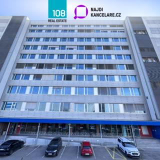 Pronájem kanceláře 351 m² Praha