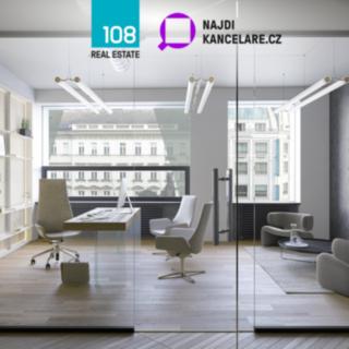 Pronájem kanceláře 224 m² Praha