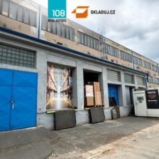 Pronájem skladu 550 m² Praha