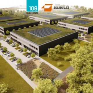 Pronájem skladu 1500 m² Říčany