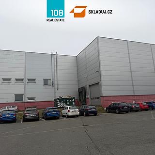 Pronájem skladu 1855 m&sup2; Praha