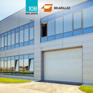 Pronájem skladu 1500 m² Příbram