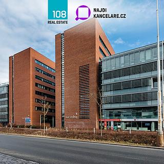 Pronájem kanceláře 1 500 m² Praha Nusle, Na Pankráci