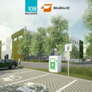Pronájem skladu 955 m² Praha