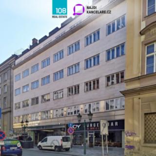 Pronájem kanceláře 190 m² Praha