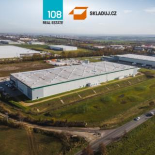 Pronájem skladu 5104 m² Chrášťany
