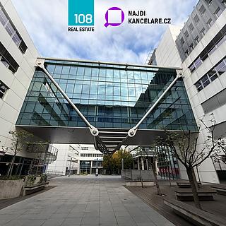 Pronájem kanceláře 1 000 m² Praha Smíchov, Karla Engliše