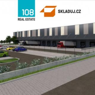 Pronájem skladu 5000 m² Most