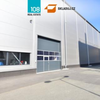 Pronájem skladu 1380 m² Plzeň