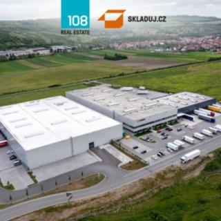 Pronájem skladu 3300 m² Hustopeče